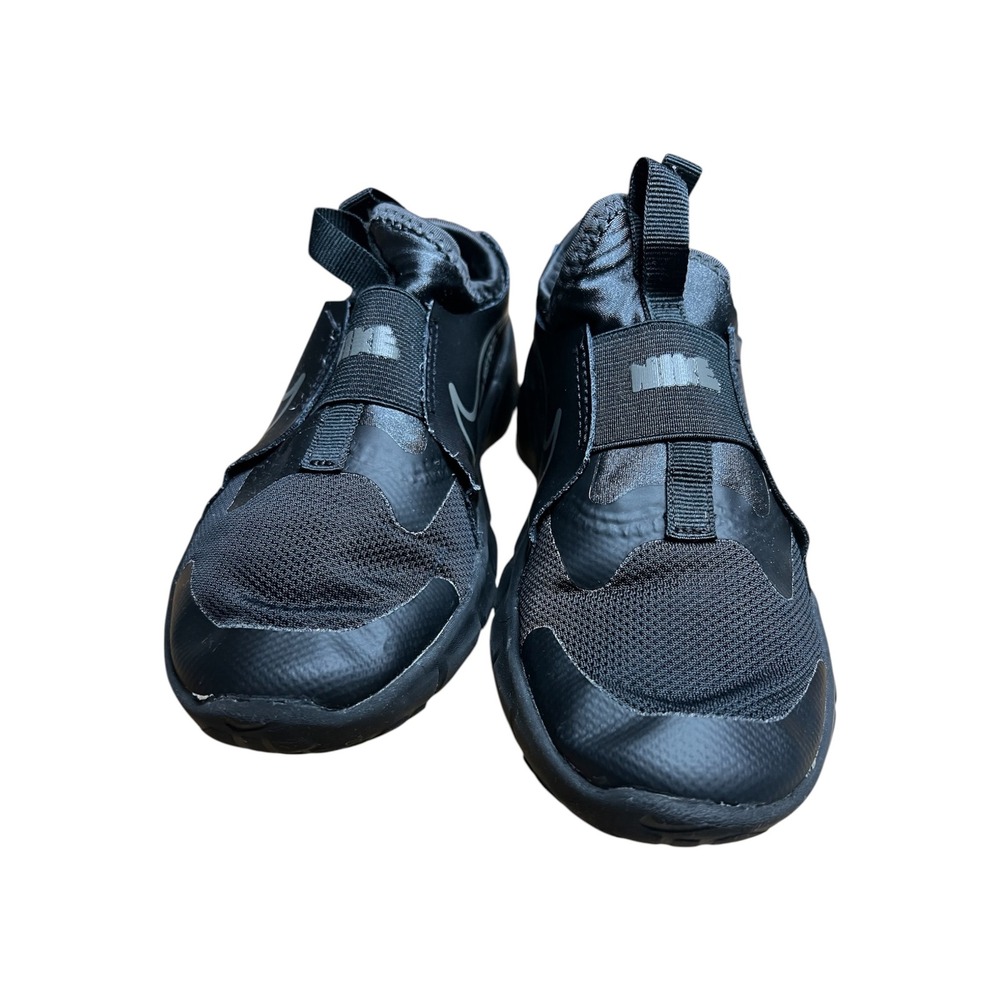 Nike Flex Runner 2 Kids Black Slip On Running Shoes DJ6040-001 - 2Y
